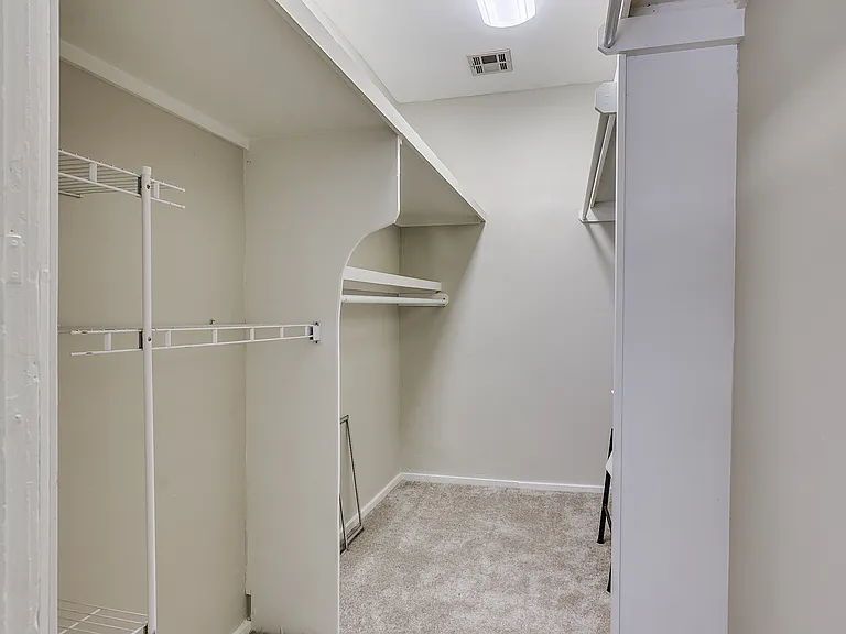 Master Walk-in Closet