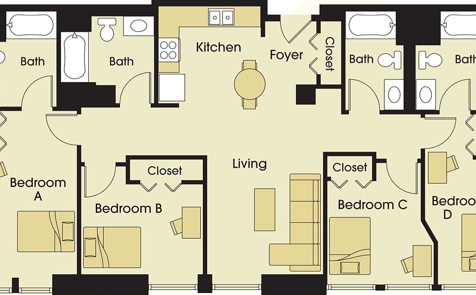 2nd image of 315 S Peoria St APT 710