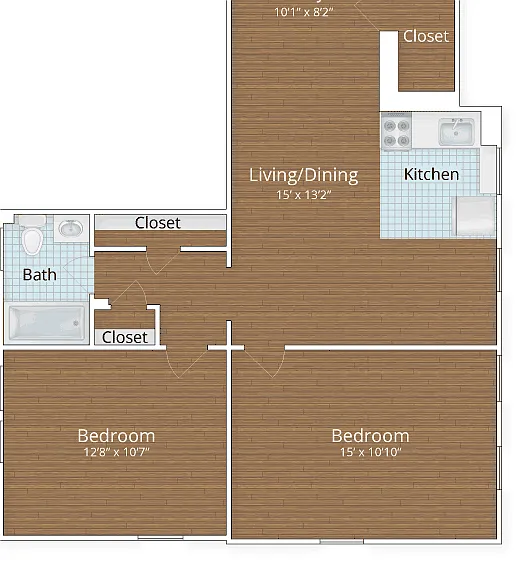 Park Crest Apartments — Photo 106