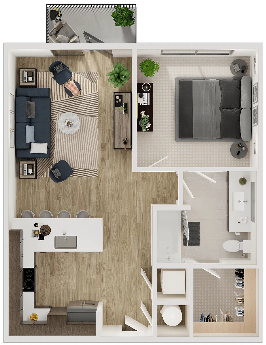 Floor plan A2p