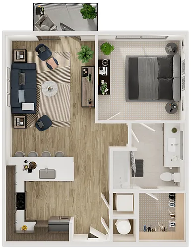 Floor plan A2p