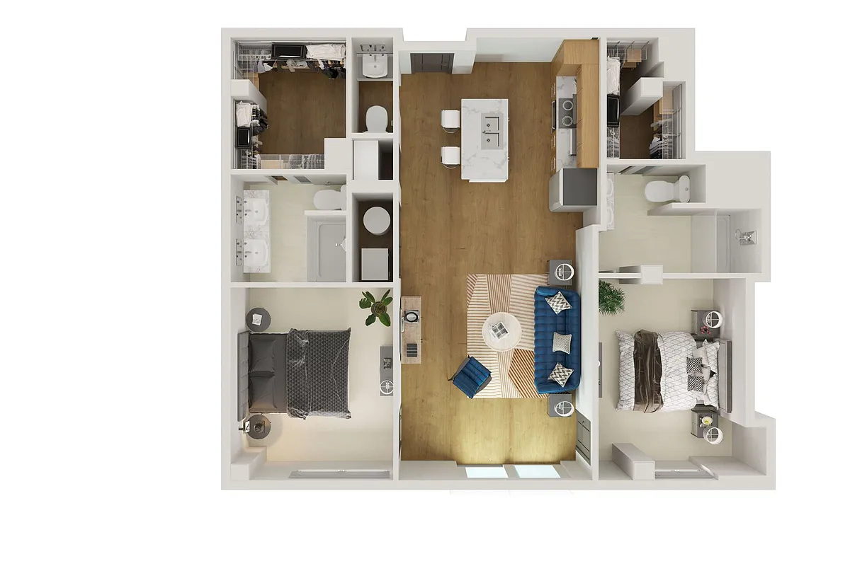 Floor plan 8A