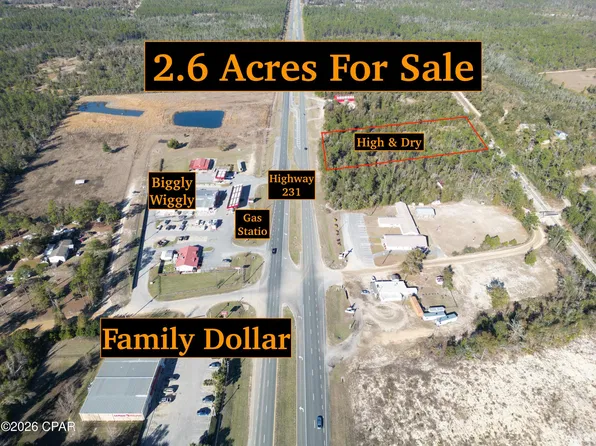 19018 Highway 231, Fountain, FL 32438