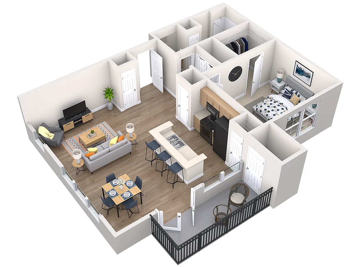Floor plan Viscardo