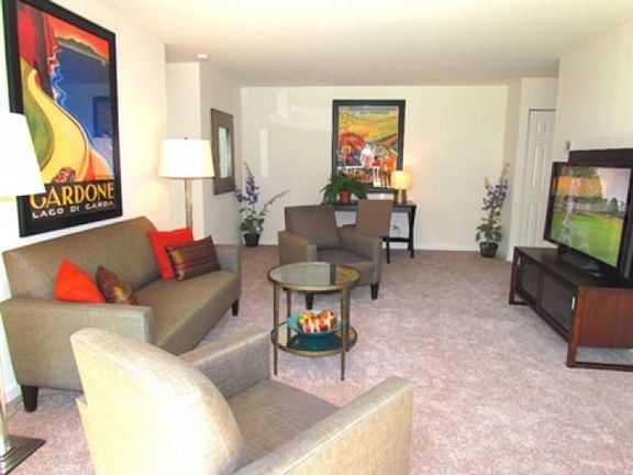 Spacious Living Room