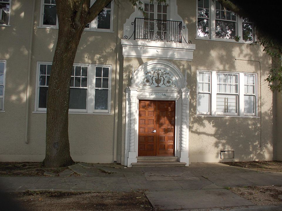Building Main Entrance
