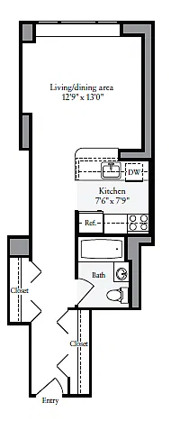 Floor plan 467