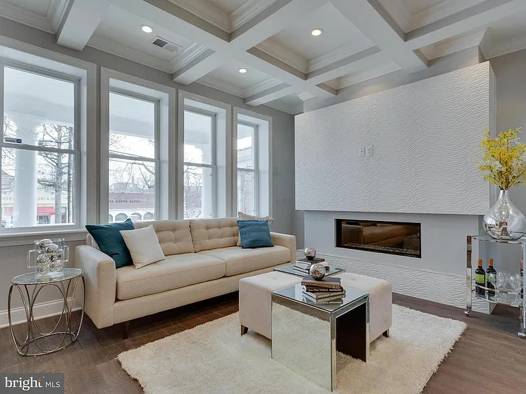 Living Room, lots of light, overlooking 14th Street