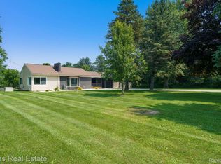 11991 Coolidge Rd, Goodrich, MI 48438
