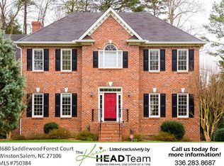 3680 Saddlewood Forest Ct, Winston Salem, NC 27106