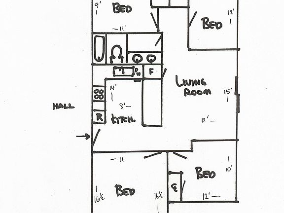 2nd image of 324 W Lutz Ave APT 3