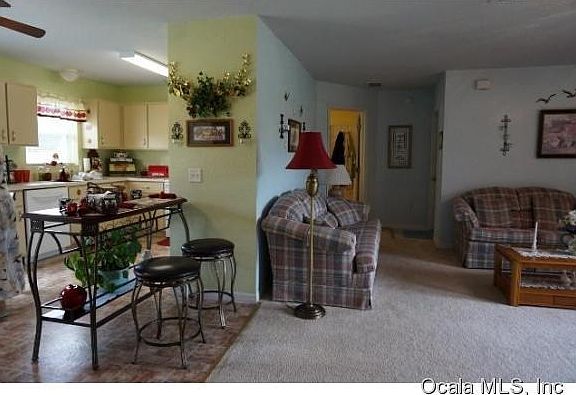 Living Room Looking into Kitch