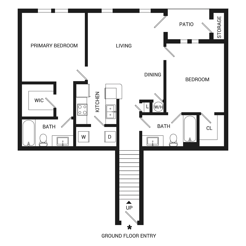 Floor plan Poppy