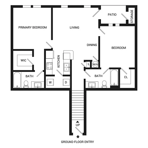 Floor plan Poppy