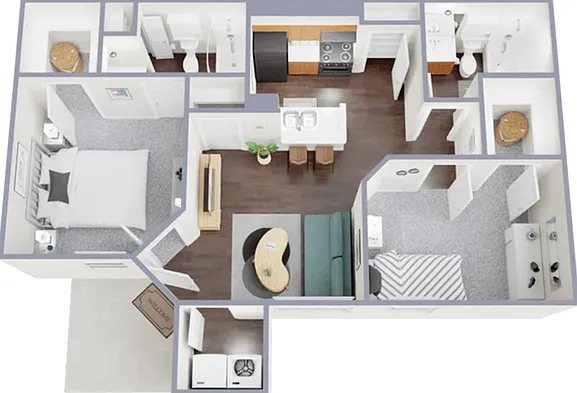 B1 Floorplan B1 Floorplan