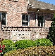Entrance to neighborhood
