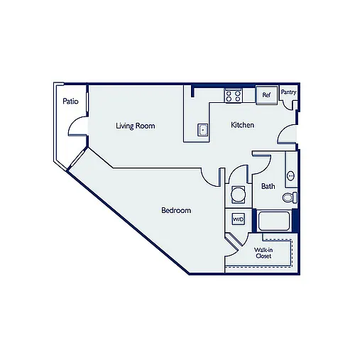 Floor plan A1E