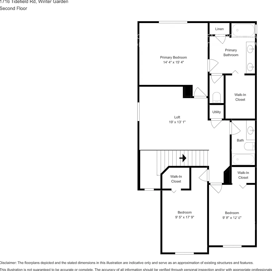 1716 Tidefield Rd Winter Garden, FL 34787 — Photo 3