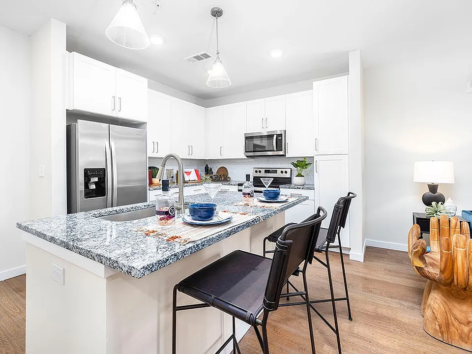 Kitchen Island |The Station at San Marco| Jacksonville, FL