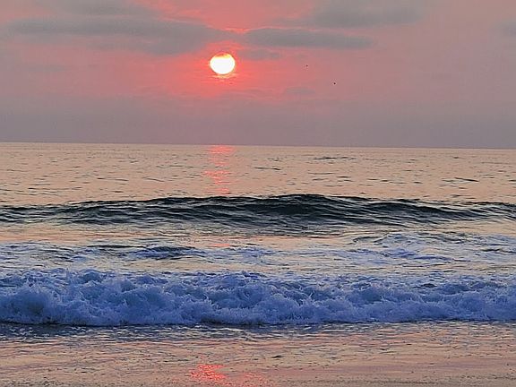 Beautiful sunsets are available just a short walk away nightly!