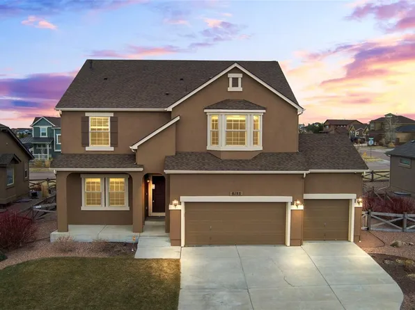 8153 Foxtail Pine Place, Colorado Springs, CO 80927