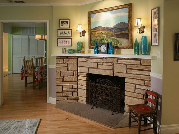 Living Room Fireplace