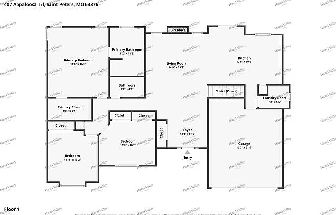 3 bed, 2.0 bath, 1705 sqft, $2,320 — Photo 3