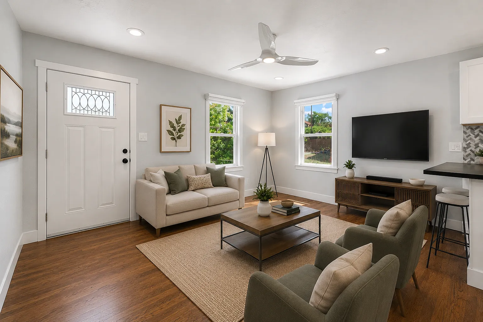 2 bed, 1.0 bath, 600 sqft, $2,341 — Photo 3