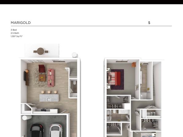 Desert Village Townhomes | 2540 Lava Ln, Santa Clara, UT