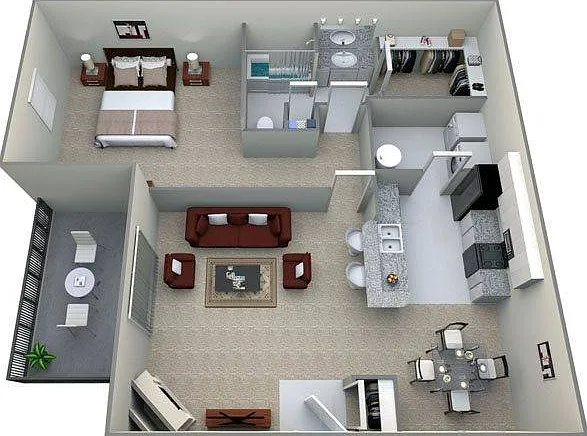 Ventana Hills 1bd Ventana Hills 1bd