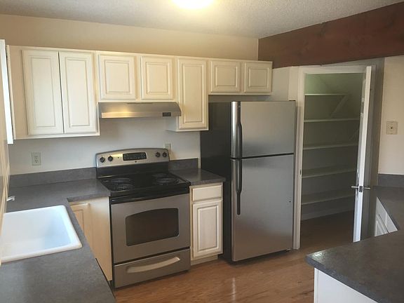 Kitchen with pantry