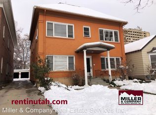 817 E 100 S #4, Salt Lake City, UT 84102