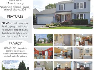 1432 Bar Harbour Rd, Aurora, IL 60504