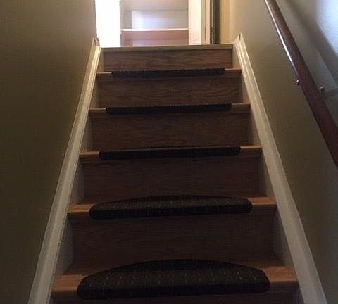 Stairway to 2nd floor