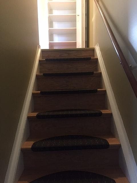 Stairway to 2nd floor