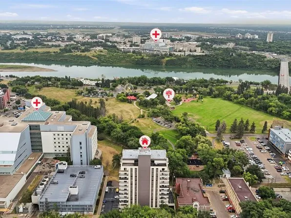 UNIT 1104-510 5th AVENUE N, Saskatoon, SK S7K 2R2