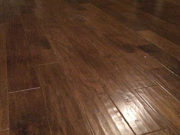 Hardwood floors