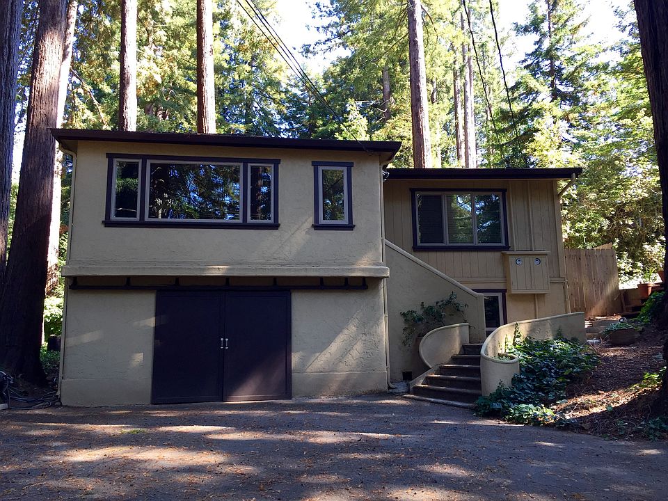 Front of home/driveway