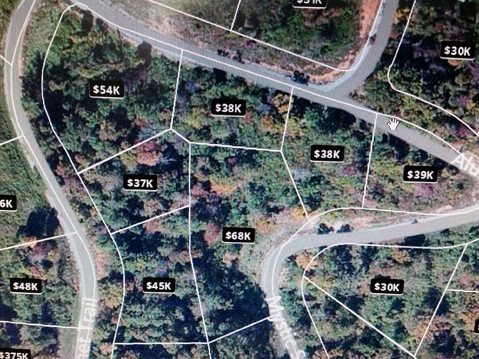 Lot view from above