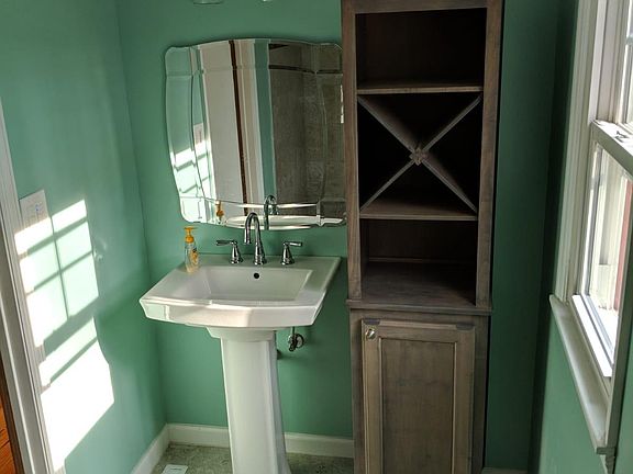 Downstairs bathroom view 1