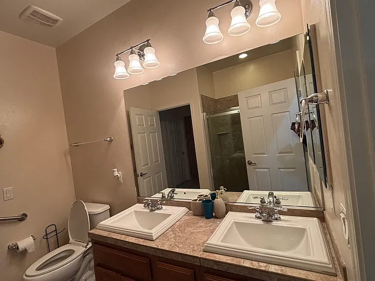 Second bathroom