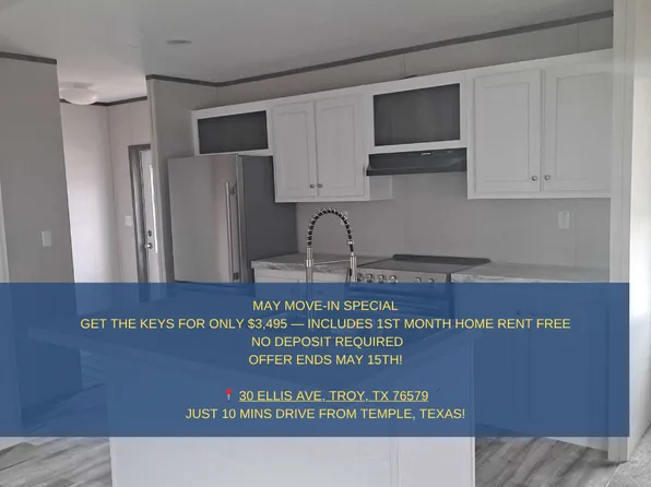 1018 N Main St, Temple, TX 76501