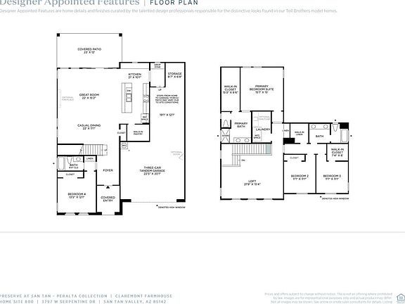 4th image of 3797 W Serpentine Dr