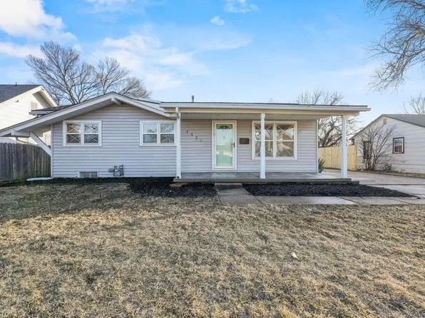 1521 W Haskell St, Wichita, KS 67213