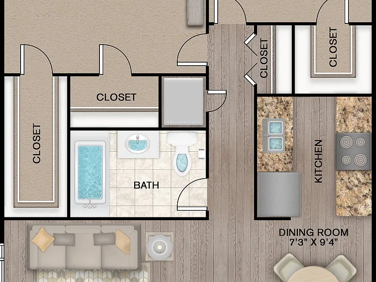 The Village at Chesapeake — Photo 14