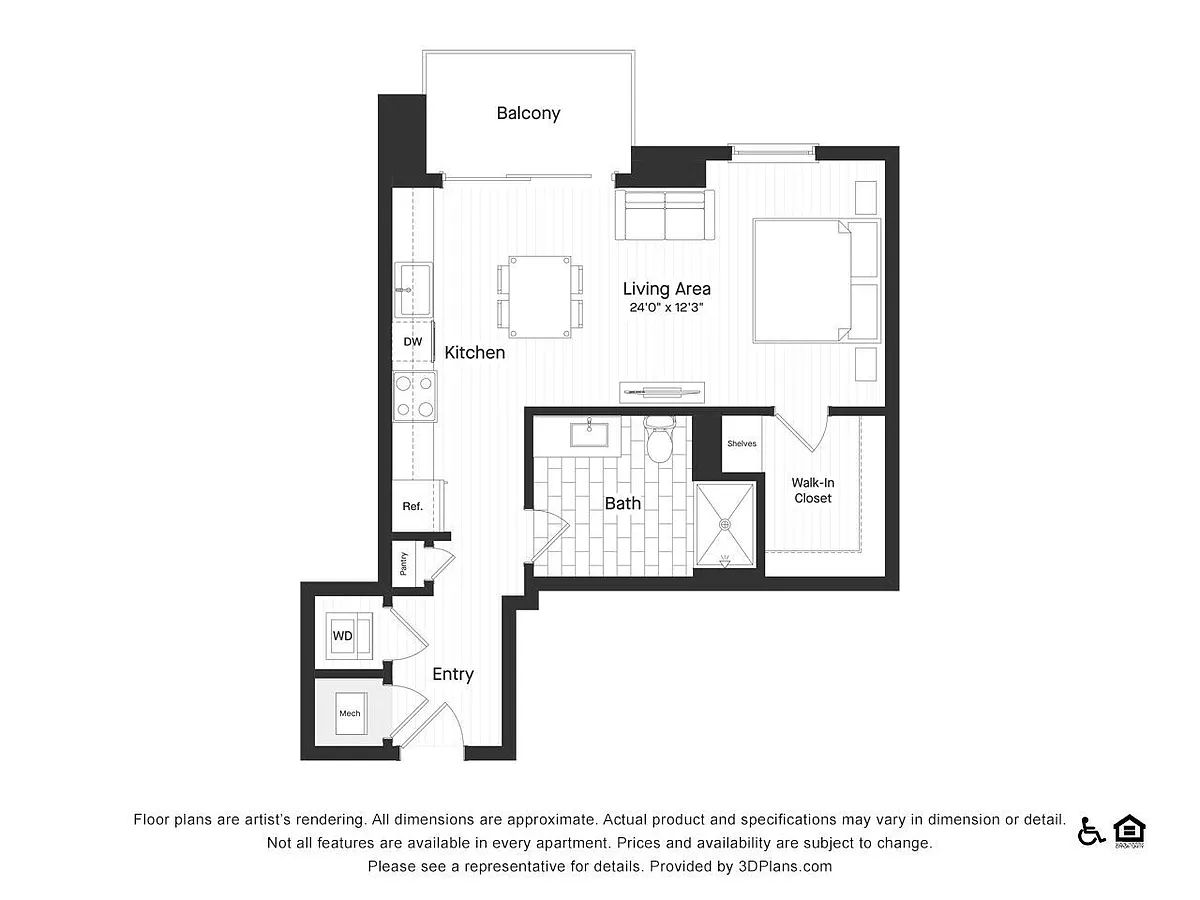 Floor plan S1