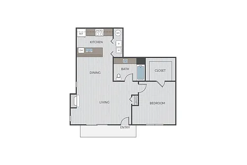 Floor plan Marigold