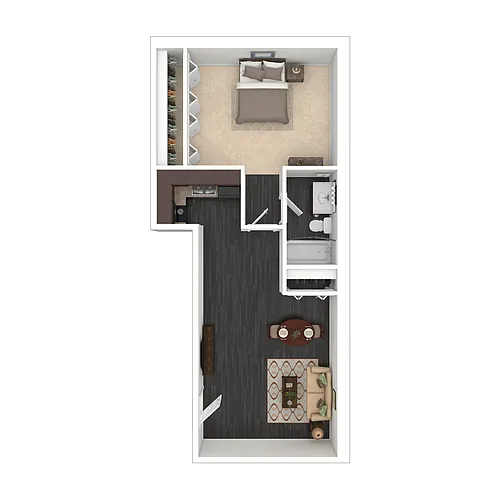 Floor plan A26 Winterhouse
