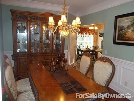 formal dining room