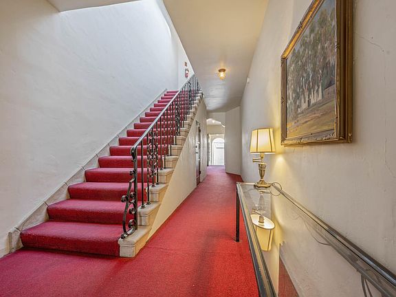 Staircase up to unit